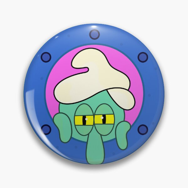 Item preview, Squidward tentacles Through the window designed and sold by DibujandoPorfa.