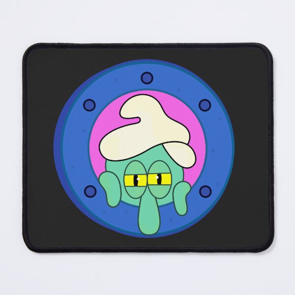 Item preview, Squidward tentacles Through the window designed and sold by DibujandoPorfa.
