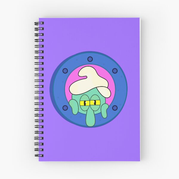 Item preview, Squidward tentacles Through the window designed and sold by DibujandoPorfa.