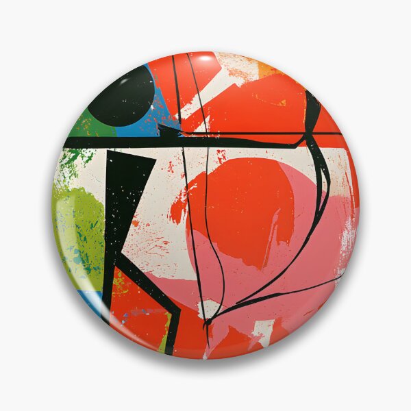 Item preview, Sagittarius Path of the Archer Abstract Zodiac Art with Bold Geometric Motion and Cosmic Adventure designed and sold by OlfactoART Studio.