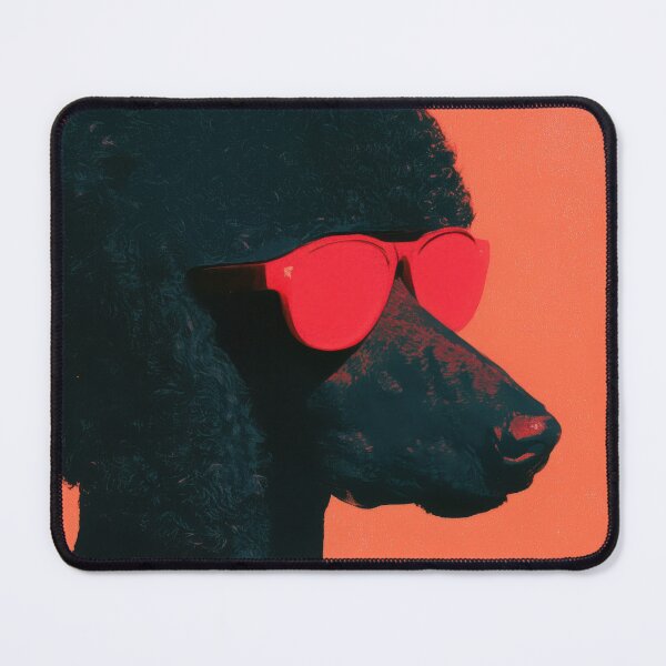 Item preview, Poodle, Silhouette Style Wall Art designed and sold by MarkedArtPrints.