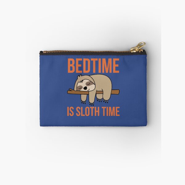 Item preview, Bedtime is sloth time designed and sold by BritishDelights.