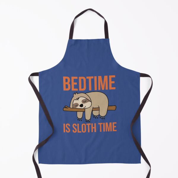 Item preview, Bedtime is sloth time designed and sold by BritishDelights.