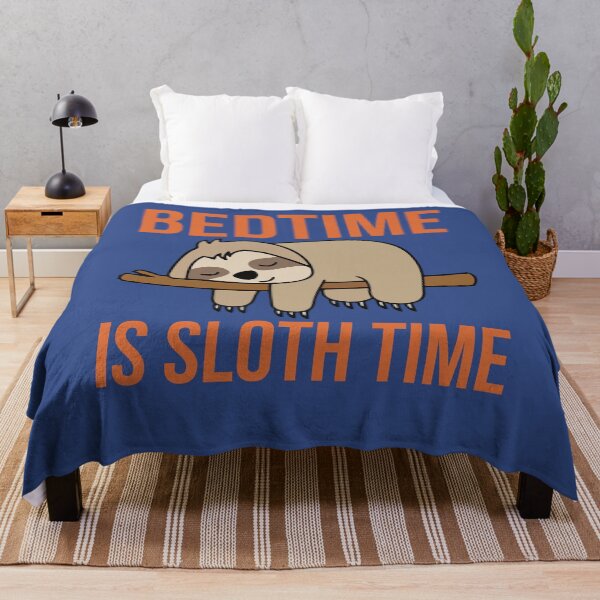 Item preview, Bedtime is sloth time designed and sold by BritishDelights.