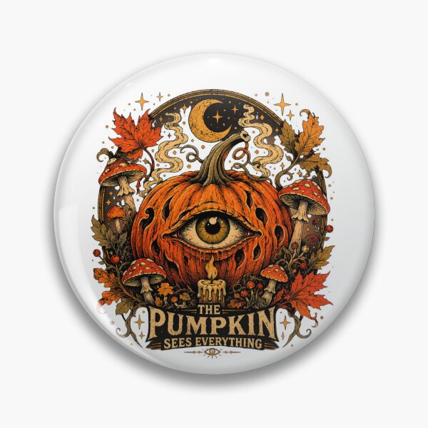 Item preview, The Pumpkin Sees Everything designed and sold by MySthore.