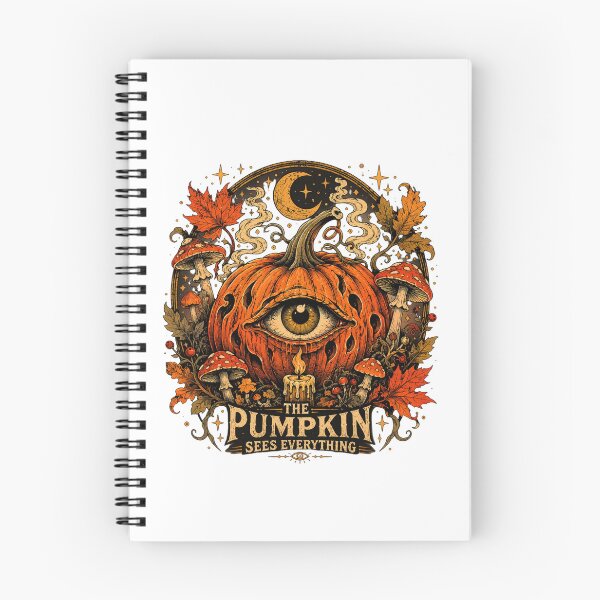 Item preview, The Pumpkin Sees Everything designed and sold by MySthore.