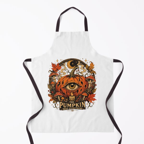 Item preview, The Pumpkin Sees Everything designed and sold by MySthore.