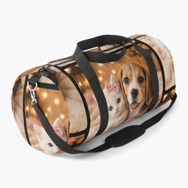 Item preview, Paw Love Puppy and Kitten Portrait designed and sold by BagFactoryUK.