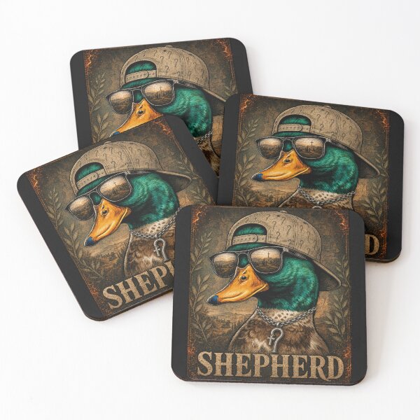 Item preview, Fowl with Cap Sunglasses Spiritual Inscription designed and sold by Tsugraf Designs.