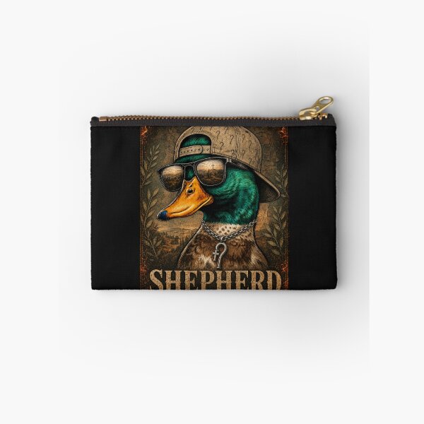 Item preview, Fowl with Cap Sunglasses Spiritual Inscription designed and sold by Tsugraf Designs.
