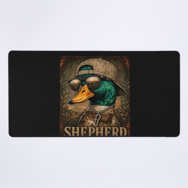 Item preview, Fowl with Cap Sunglasses Spiritual Inscription designed and sold by Tsugraf Designs.