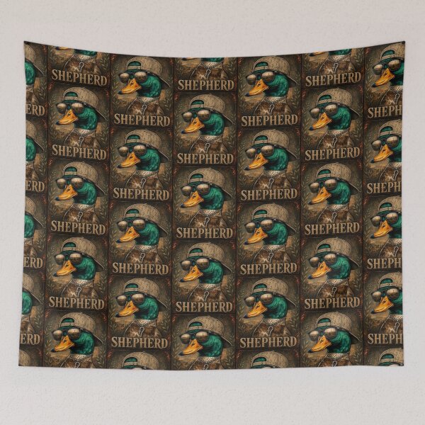 Item preview, Fowl with Cap Sunglasses Spiritual Inscription designed and sold by Tsugraf Designs.