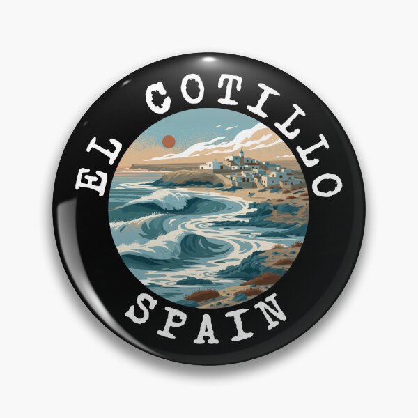 Item preview, El Cotillo - Spain (with White Lettering) designed and sold by VelvetRoom.
