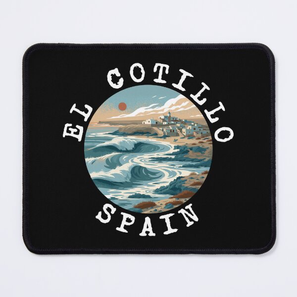 Item preview, El Cotillo - Spain (with White Lettering) designed and sold by VelvetRoom.