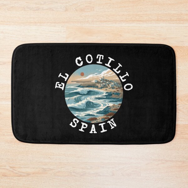 Item preview, El Cotillo - Spain (with White Lettering) designed and sold by VelvetRoom.
