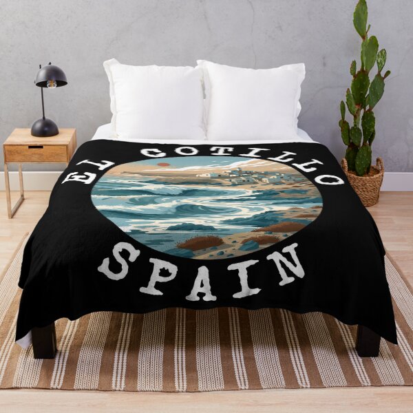 Item preview, El Cotillo - Spain (with White Lettering) designed and sold by VelvetRoom.