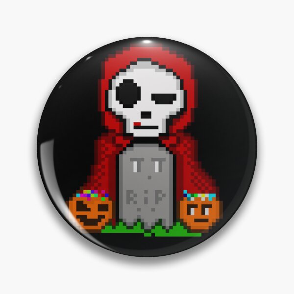 Item preview, Grim Reaper with Tombstone and Pumpkins designed and sold by RetroRlx.