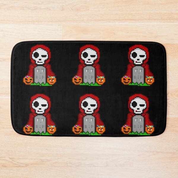 Item preview, Grim Reaper with Tombstone and Pumpkins designed and sold by RetroRlx.