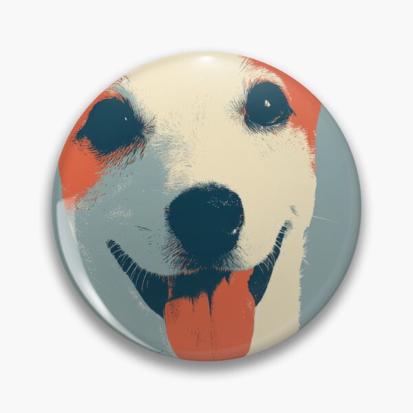 Item preview, Jack Russell, Playful Grin Wall Art designed and sold by MarkedArtPrints.