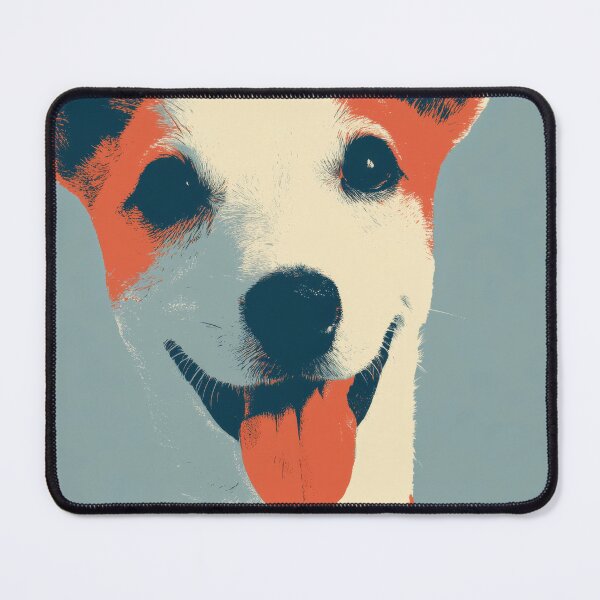 Item preview, Jack Russell, Playful Grin Wall Art designed and sold by MarkedArtPrints.