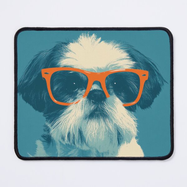 Item preview, Shih Tzu, Cool Specs Wall Art designed and sold by MarkedArtPrints.