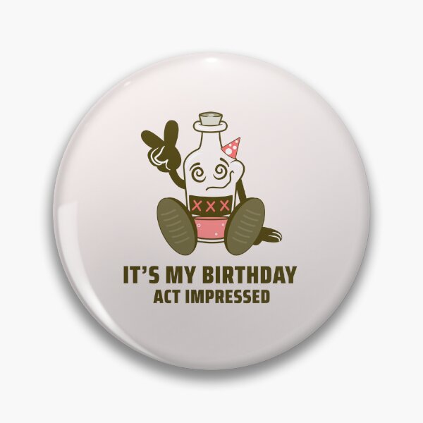 Item preview, It's my birthday designed and sold by ORZAVA.