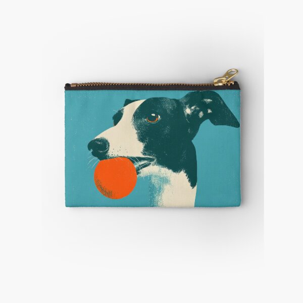 Item preview, Whippet, Sleek Silhouette Wall Art designed and sold by MarkedArtPrints.
