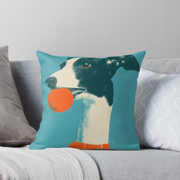 Item preview, Whippet, Sleek Silhouette Wall Art designed and sold by MarkedArtPrints.