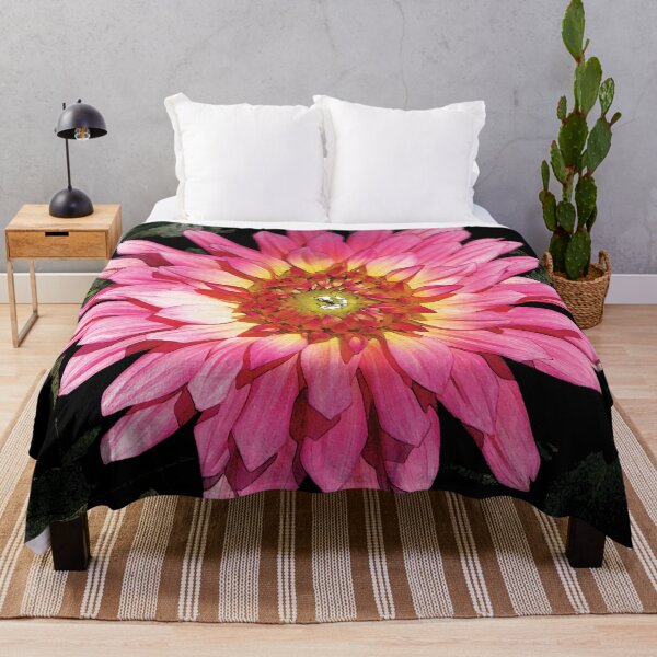 Item preview, Pretty in Pink Blooming Flower Water Color designed and sold by Here's To Endless Possibilities.