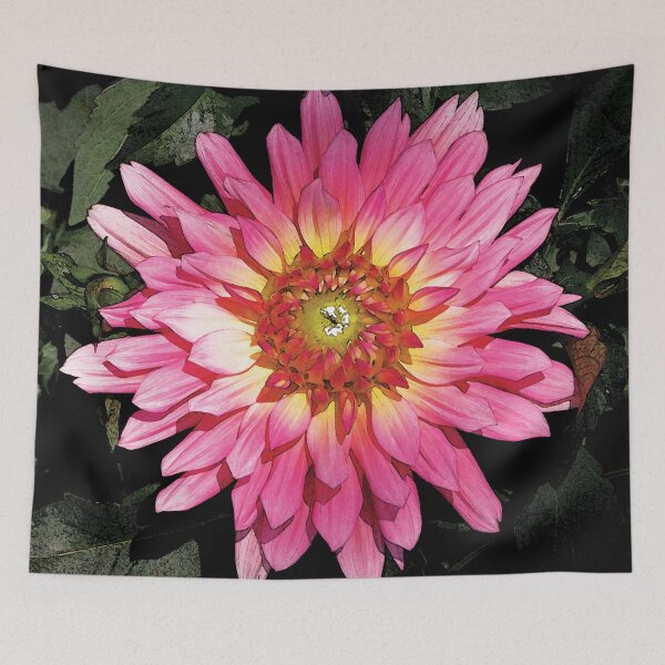 Item preview, Pretty in Pink Blooming Flower Water Color designed and sold by Here's To Endless Possibilities.