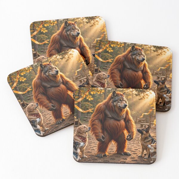 Item preview, The Forest Guardian's Dog Gathering designed and sold by TreatLLC.
