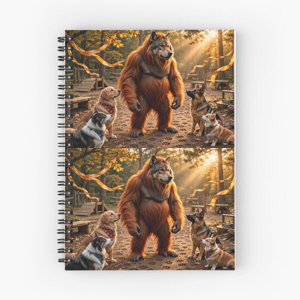 Item preview, The Forest Guardian's Dog Gathering designed and sold by TreatLLC.