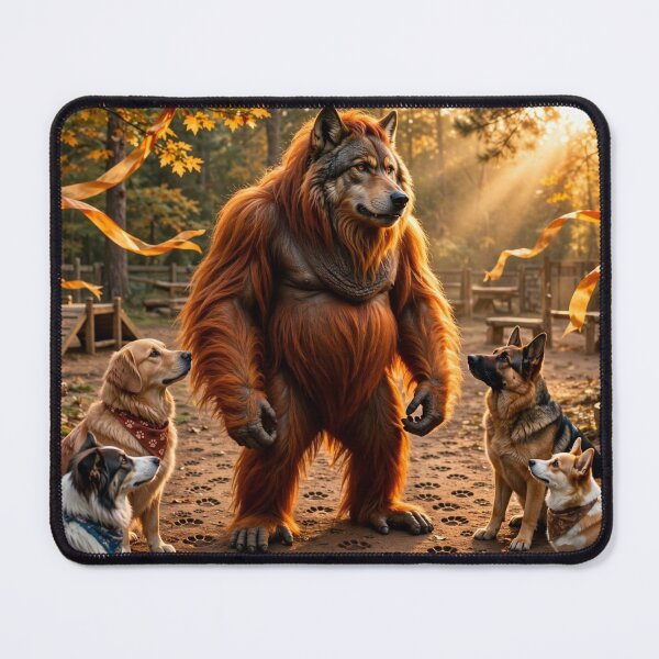 Item preview, The Forest Guardian's Dog Gathering designed and sold by TreatLLC.