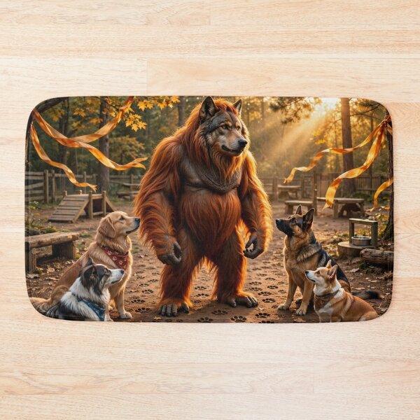 Item preview, The Forest Guardian's Dog Gathering designed and sold by TreatLLC.