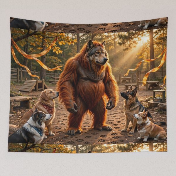Item preview, The Forest Guardian's Dog Gathering designed and sold by TreatLLC.