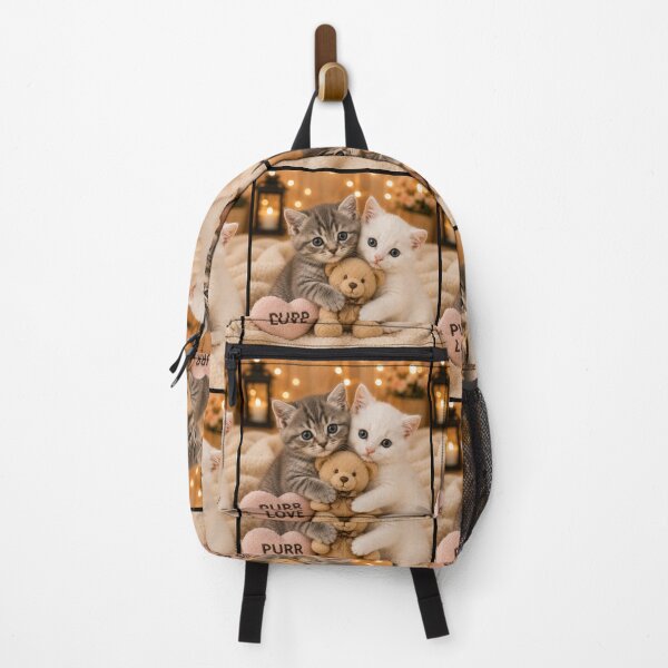 Item preview, Purr Love Kitten Best Friends designed and sold by BagFactoryUK.
