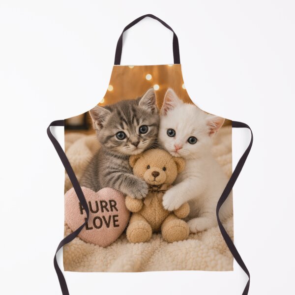 Item preview, Purr Love Kitten Best Friends designed and sold by BagFactoryUK.