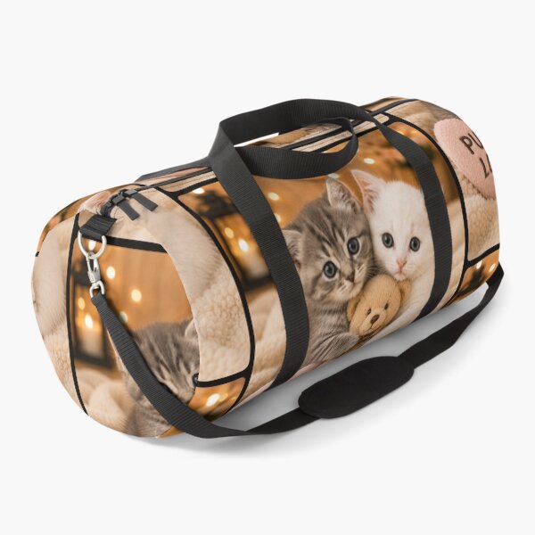 Item preview, Purr Love Kitten Best Friends designed and sold by BagFactoryUK.