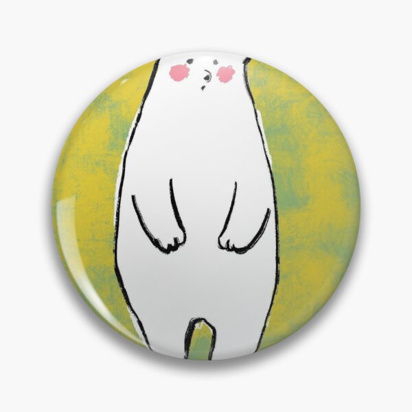 Item preview, Cute Standing White Bear  designed and sold by Jelda-Lmda.