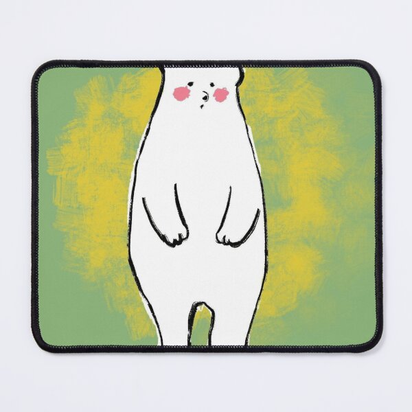 Item preview, Cute Standing White Bear designed and sold by Jelda-Lmda.