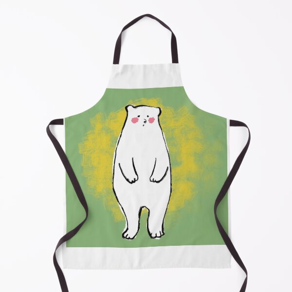 Item preview, Cute Standing White Bear designed and sold by Jelda-Lmda.