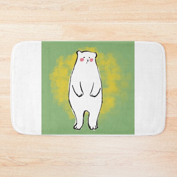 Item preview, Cute Standing White Bear  designed and sold by Jelda-Lmda.