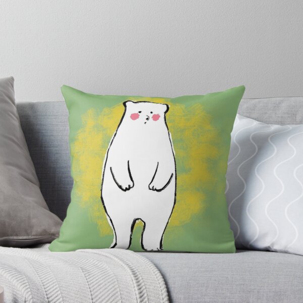 Item preview, Cute Standing White Bear  designed and sold by Jelda-Lmda.