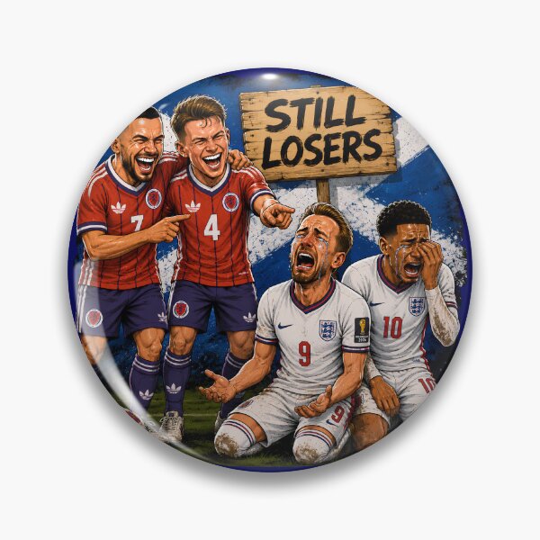 Item preview, Scotland Laughing at England designed and sold by TMTD Productions.