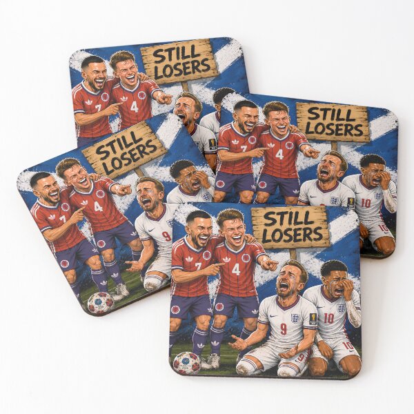 Item preview, Scotland Laughing at England designed and sold by TMTD Productions.