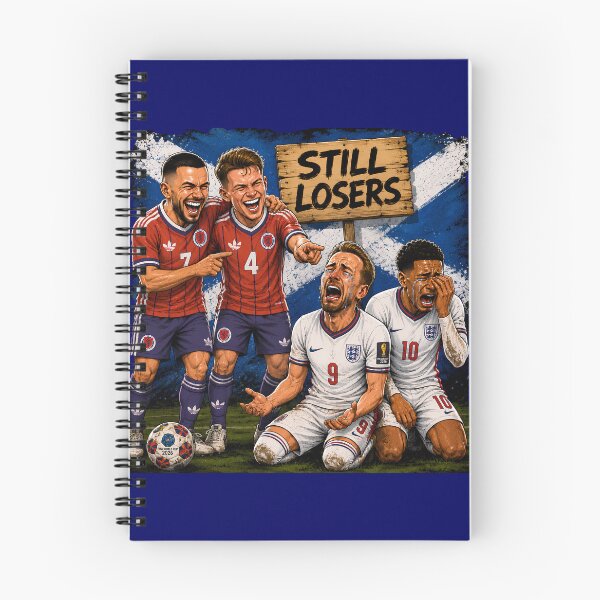 Item preview, Scotland Laughing at England designed and sold by TMTD Productions.