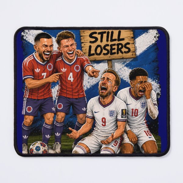 Item preview, Scotland Laughing at England designed and sold by TMTD Productions.