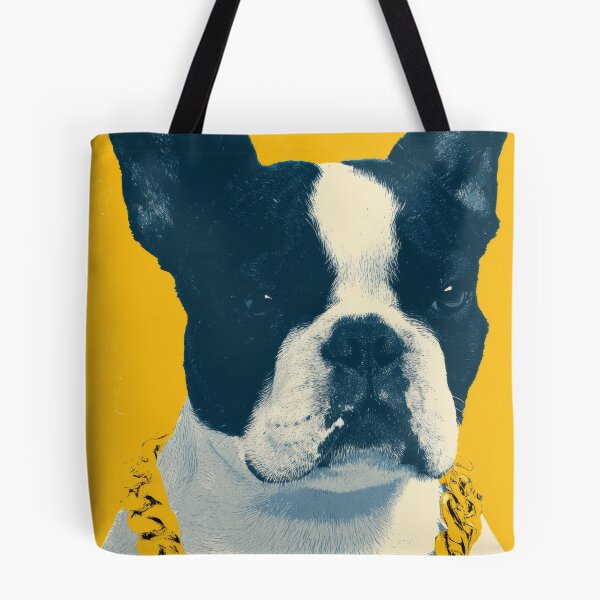 Item preview, French Bulldog, Gold Chain Swagger Wall Art designed and sold by MarkedArtPrints.