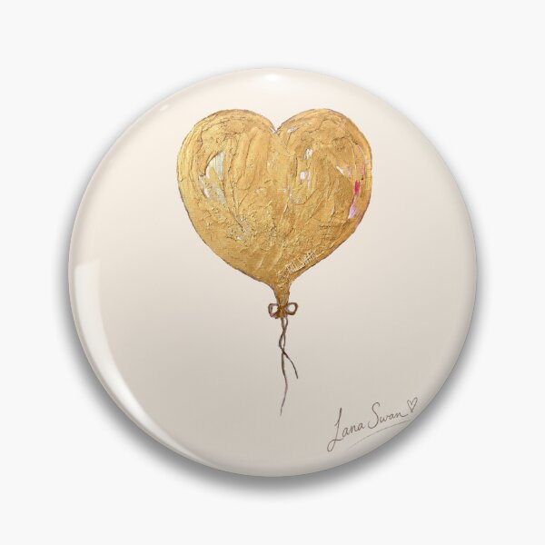 Item preview, GOLDEN HEART oil painting | Romantic Love ART | Gold Aesthetic Design designed and sold by BlueberrySwan.