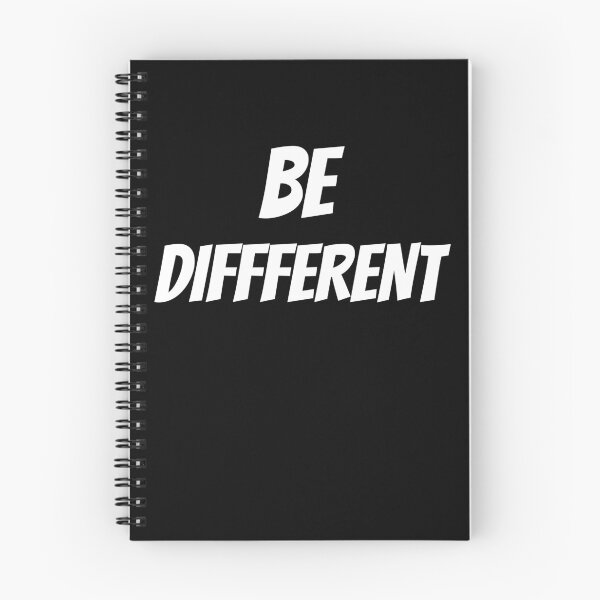 Item preview, Be Different designed and sold by Cisic.